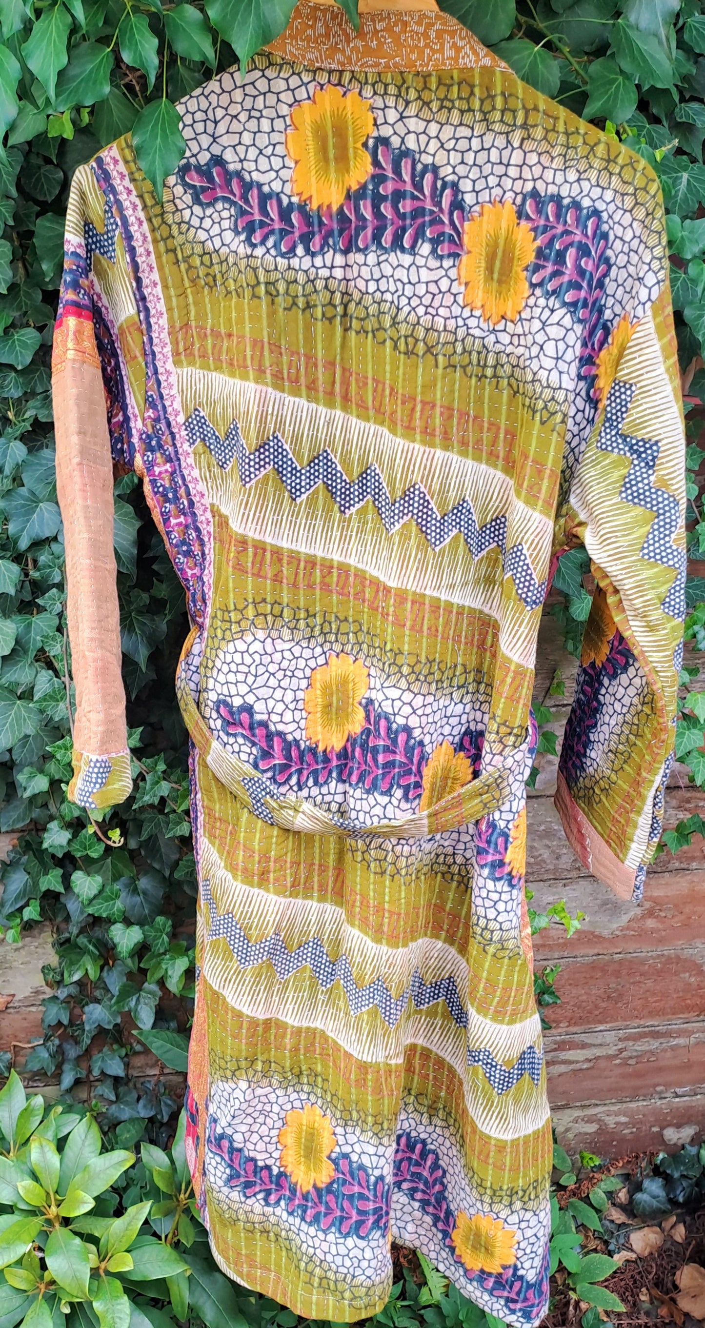 Lange kantha jas 7