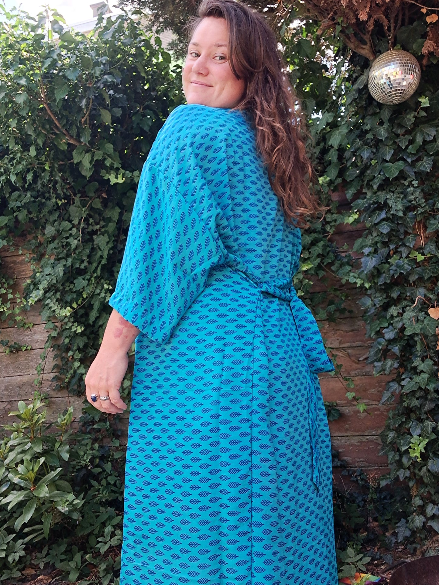 Kimono blauw