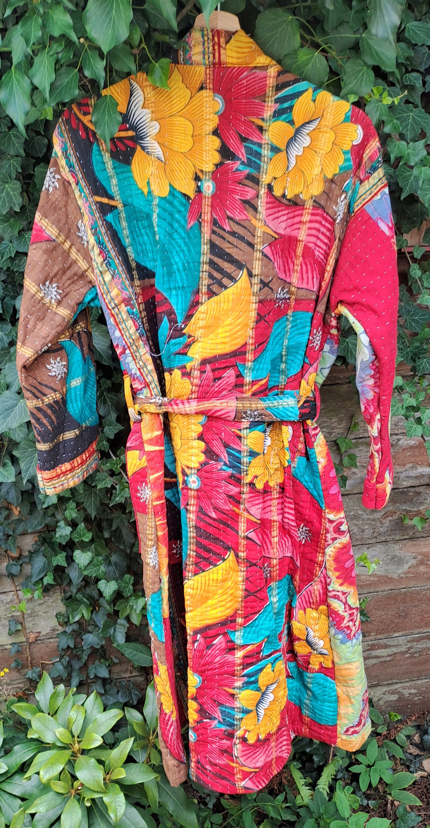 Lange kantha jas 8