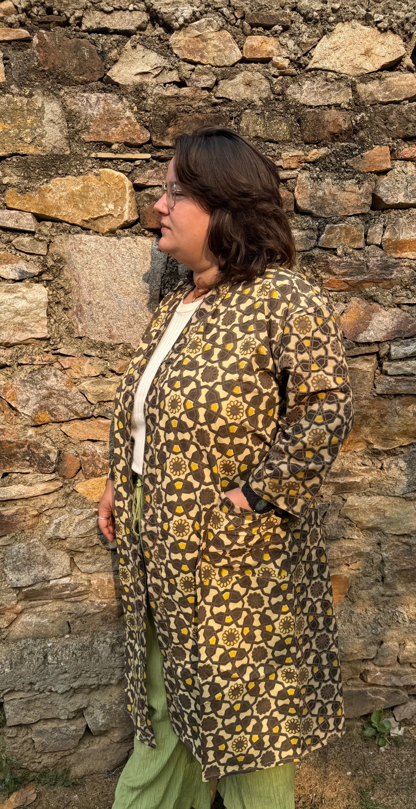 Katoenen kimono Sikar