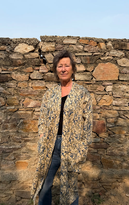 Kantha kimono Tilora
