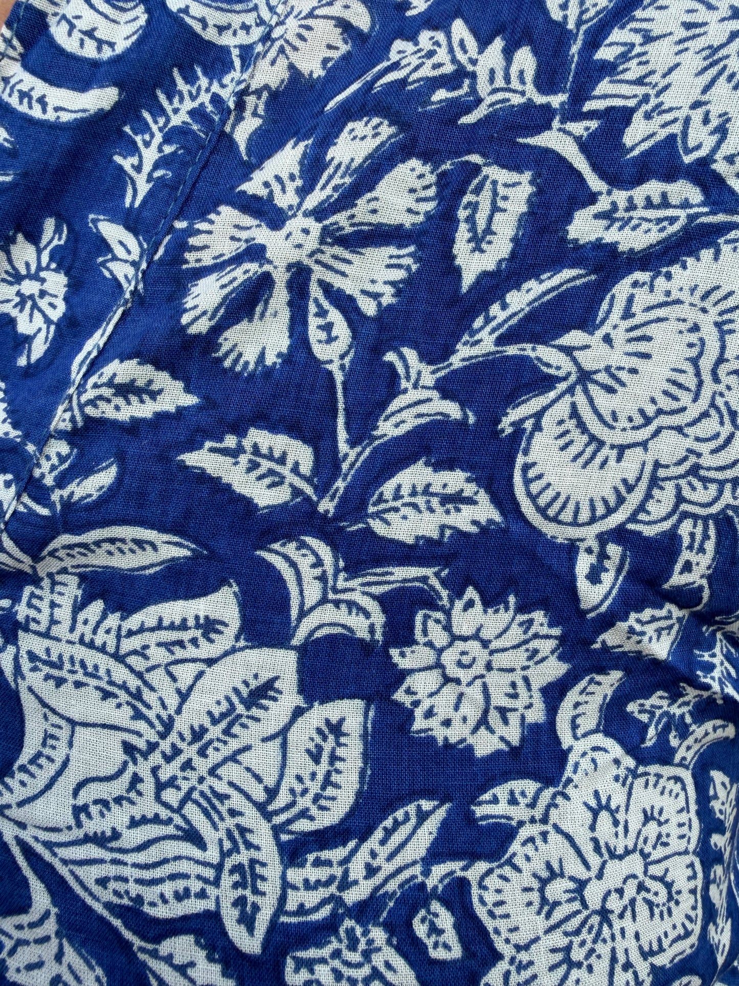 Katoenen kimono Tabiji