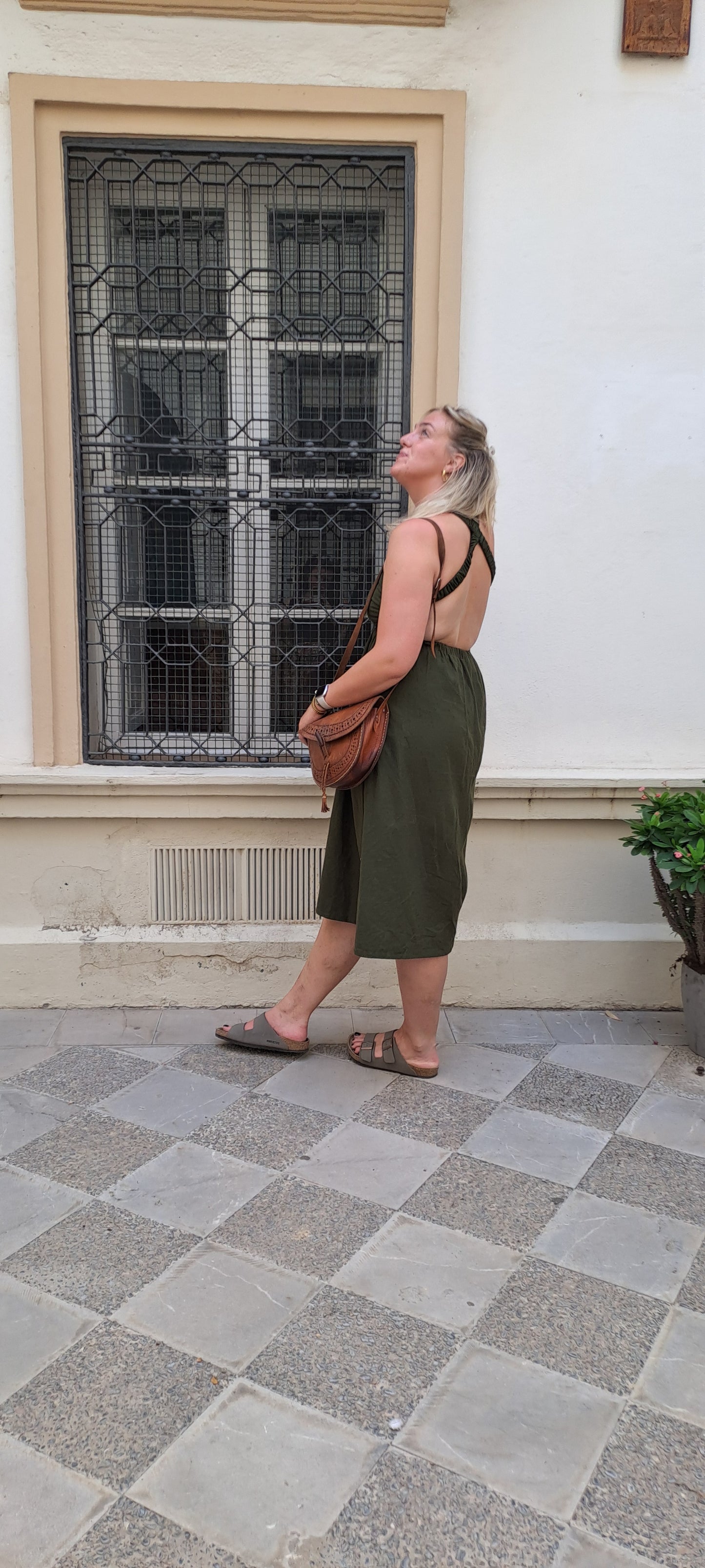 Linnen jurk