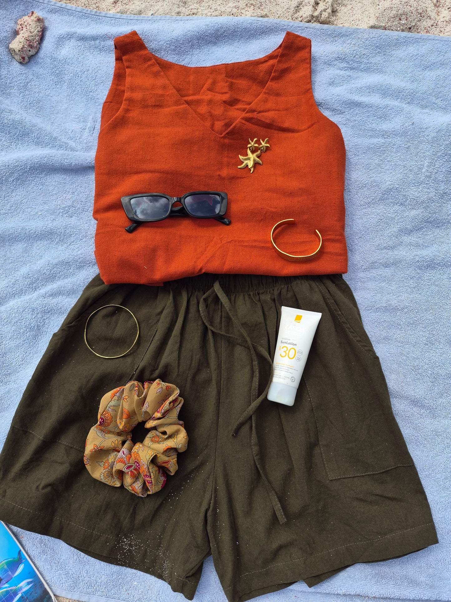V hals top