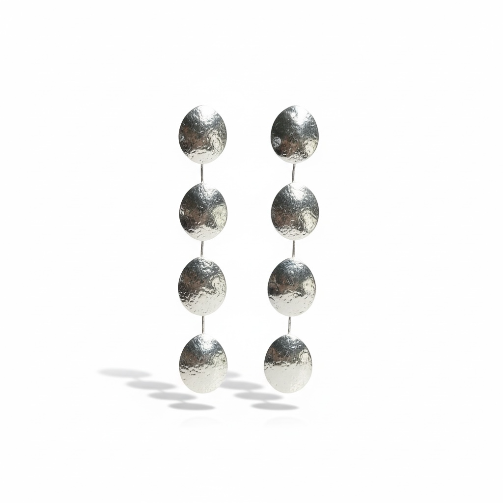 Messing oorbellen Pushkar