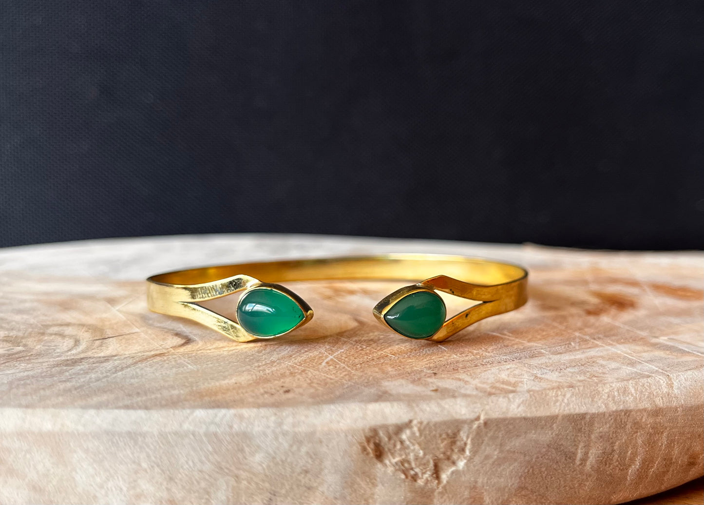 Messing armband priya