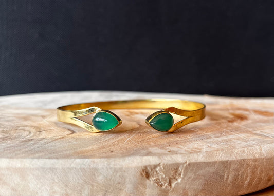 Messing armband priya