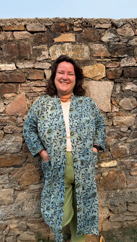 Katoenen kimono Jodhpur