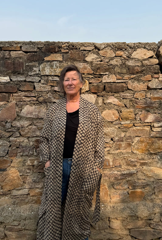 Kantha kimono Alwar