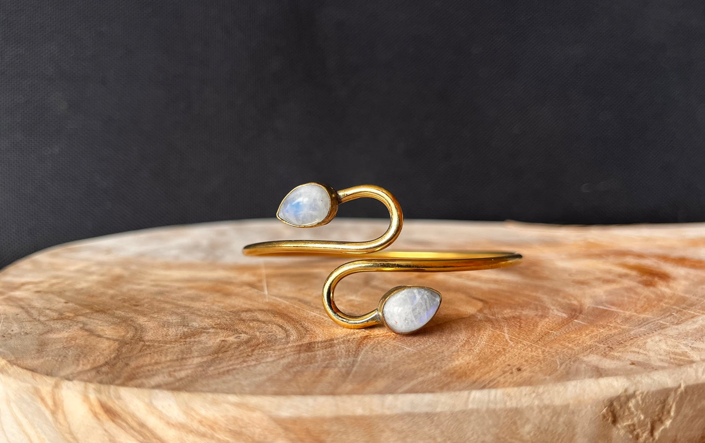 Messing armband oase