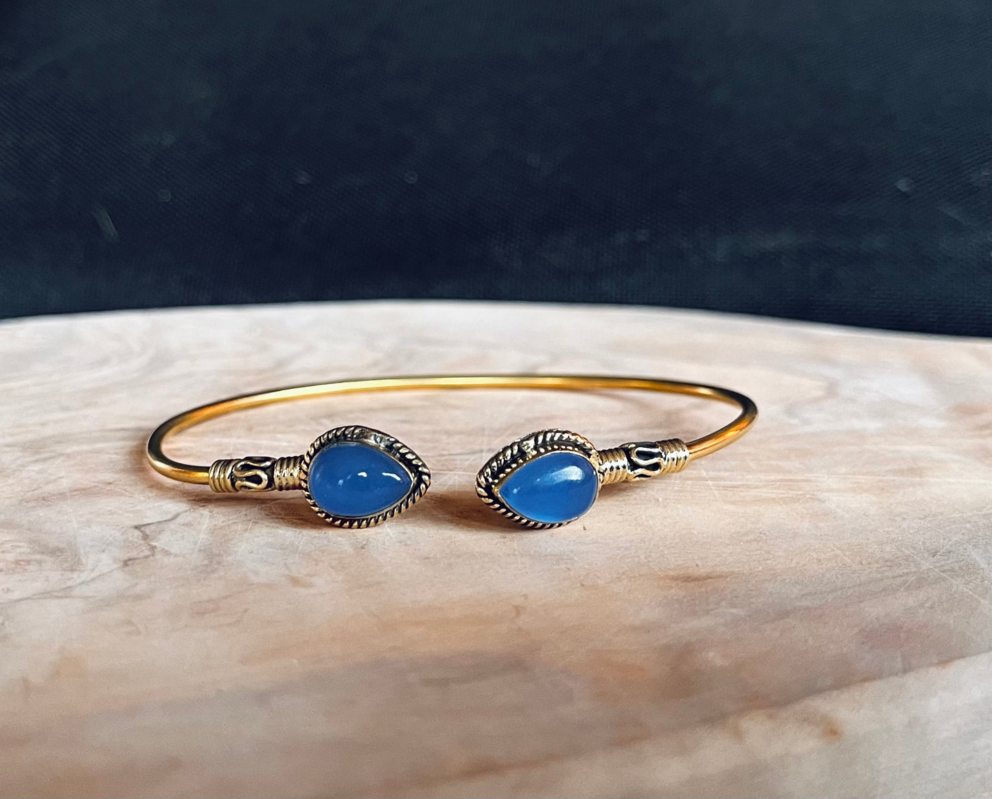 Messing armband madhi