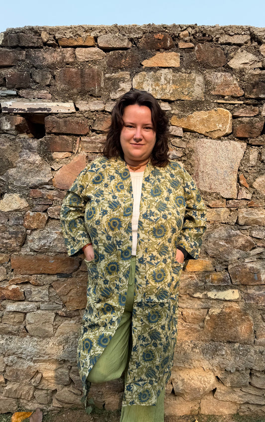 Katoenen kimono Chaksu