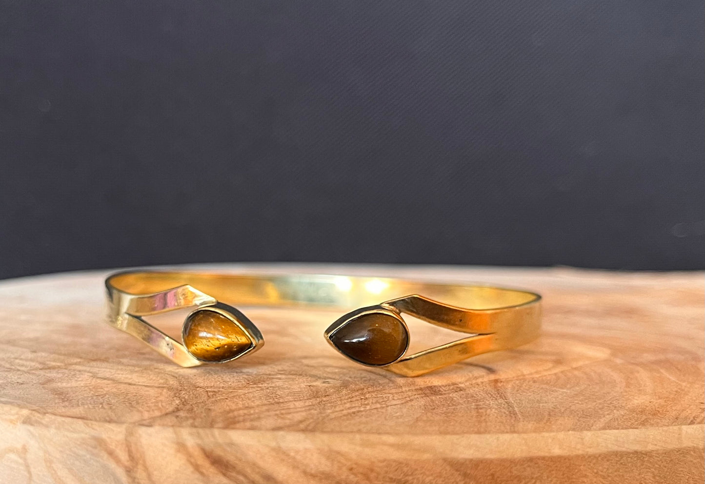 Messing armband priya