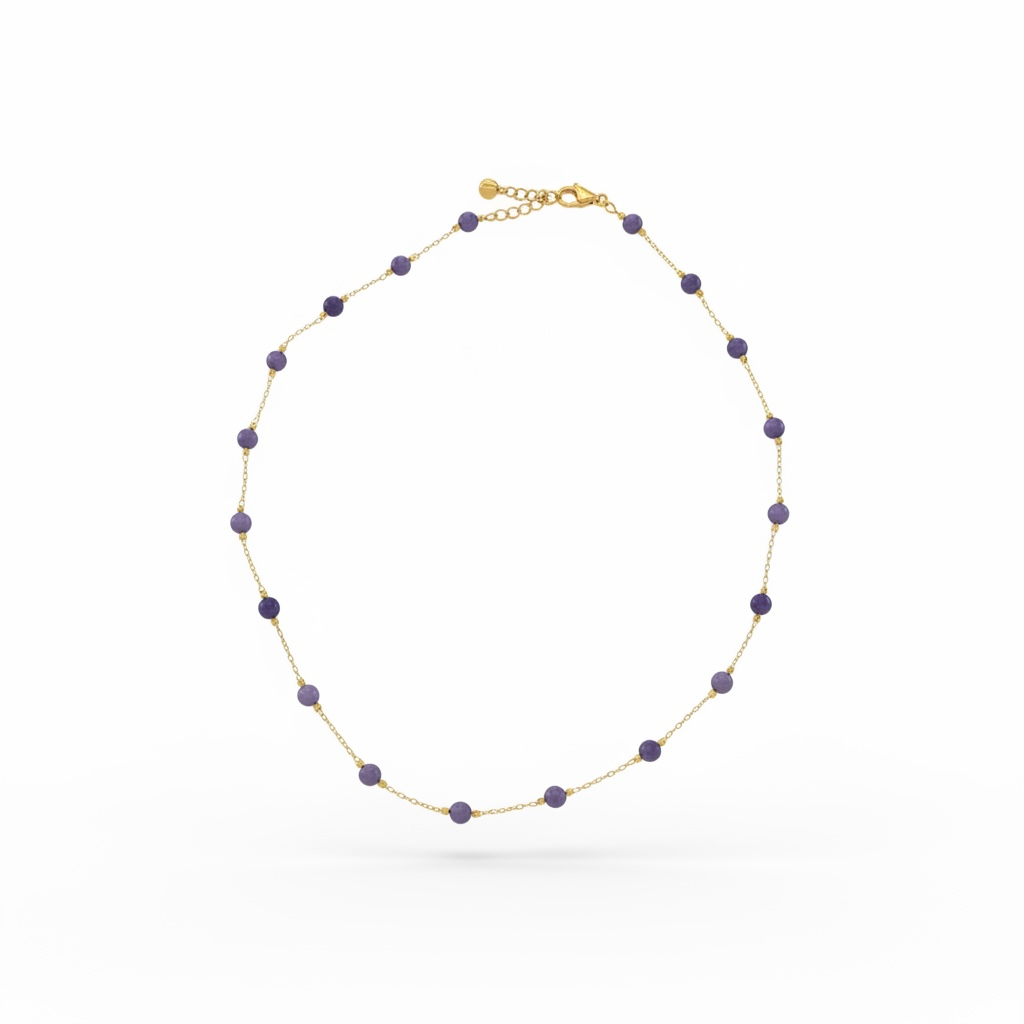 Ketting amethist