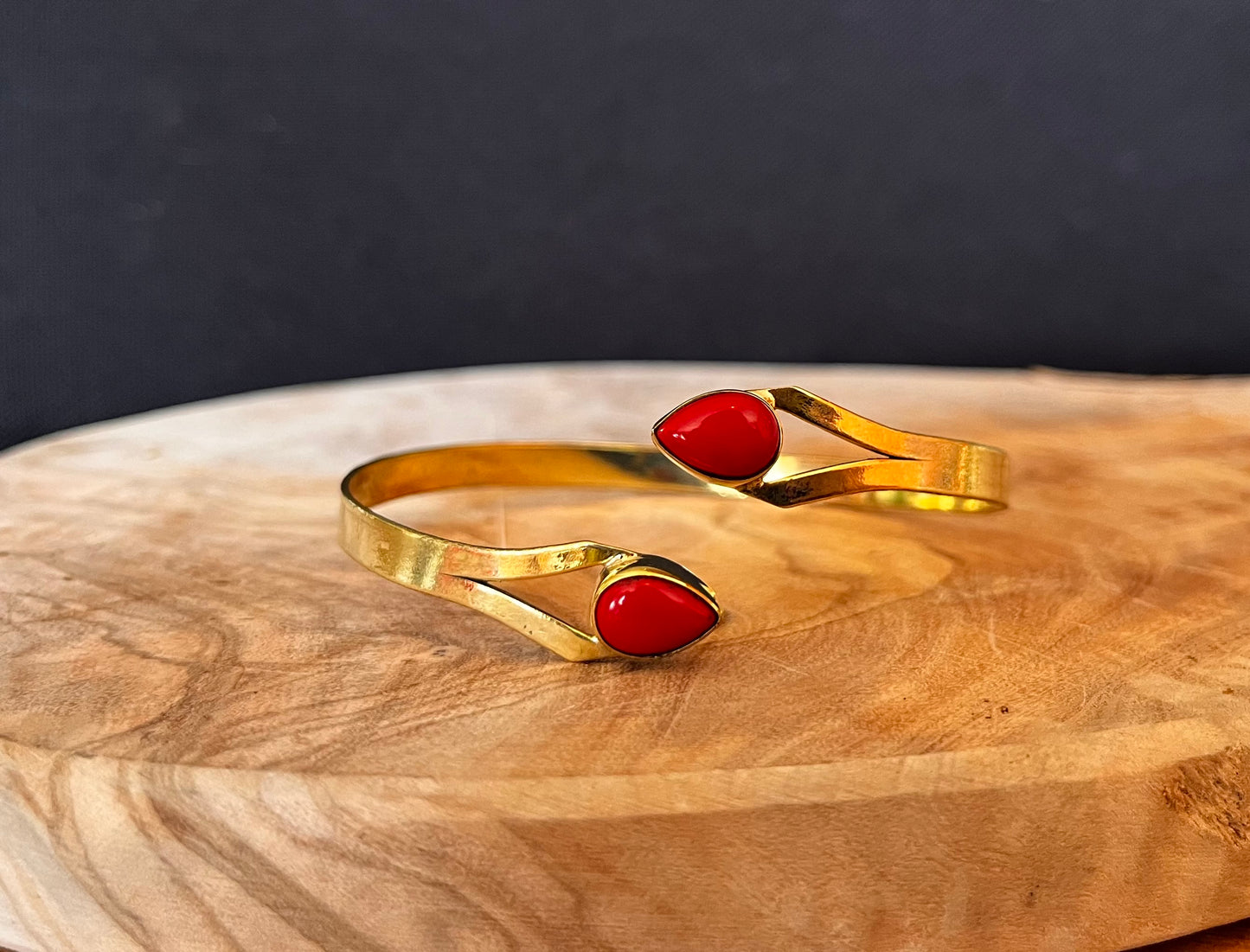 Messing armband priya