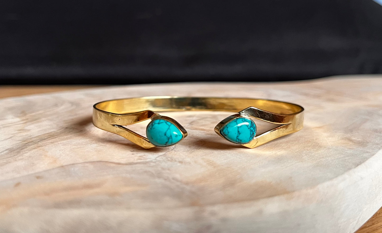 Messing armband priya