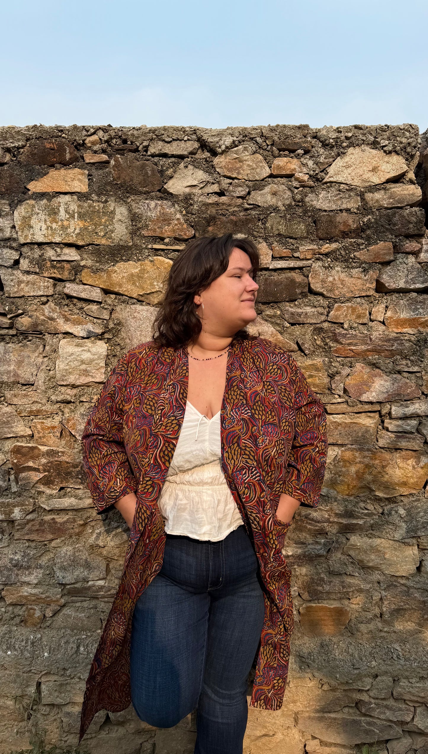 Kantha kimono Jodhpur