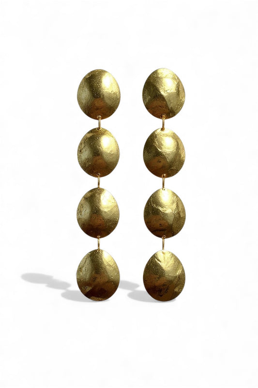 Messing oorbellen Pushkar