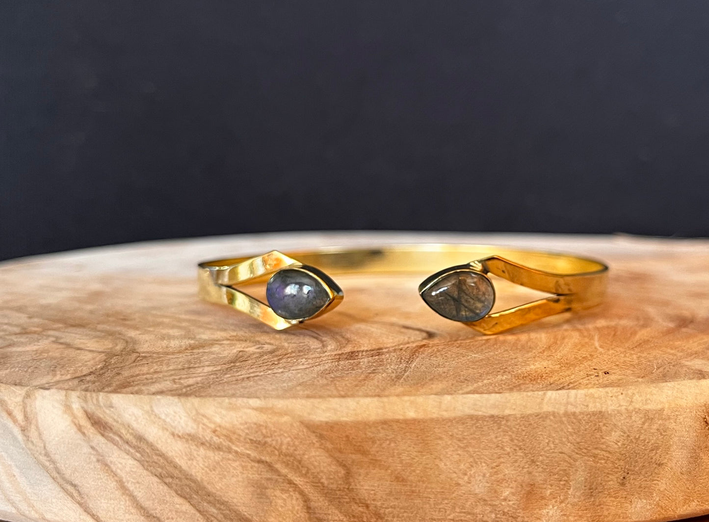 Messing armband priya