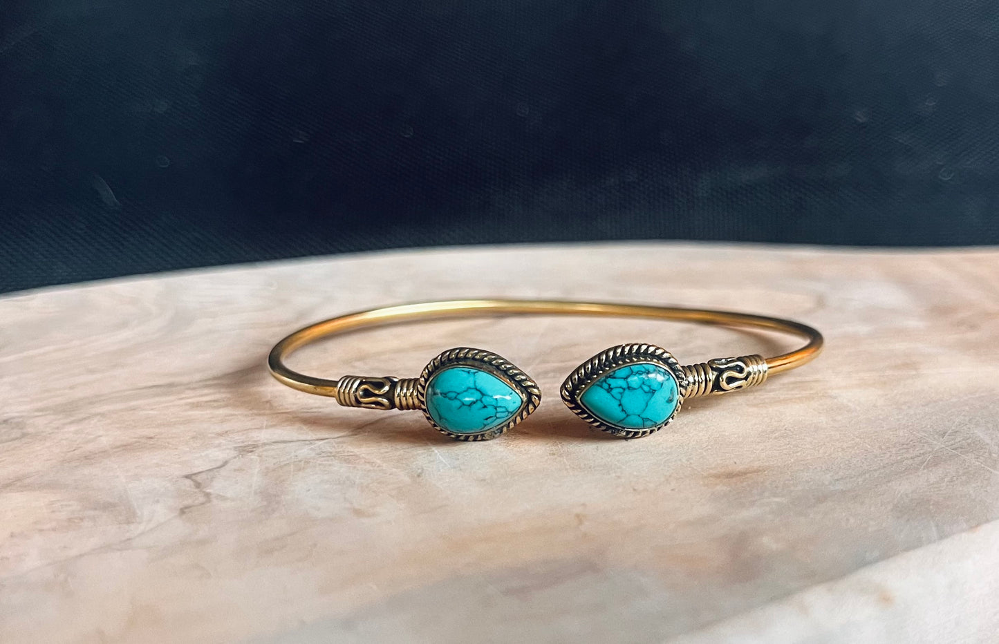 Messing armband madhi