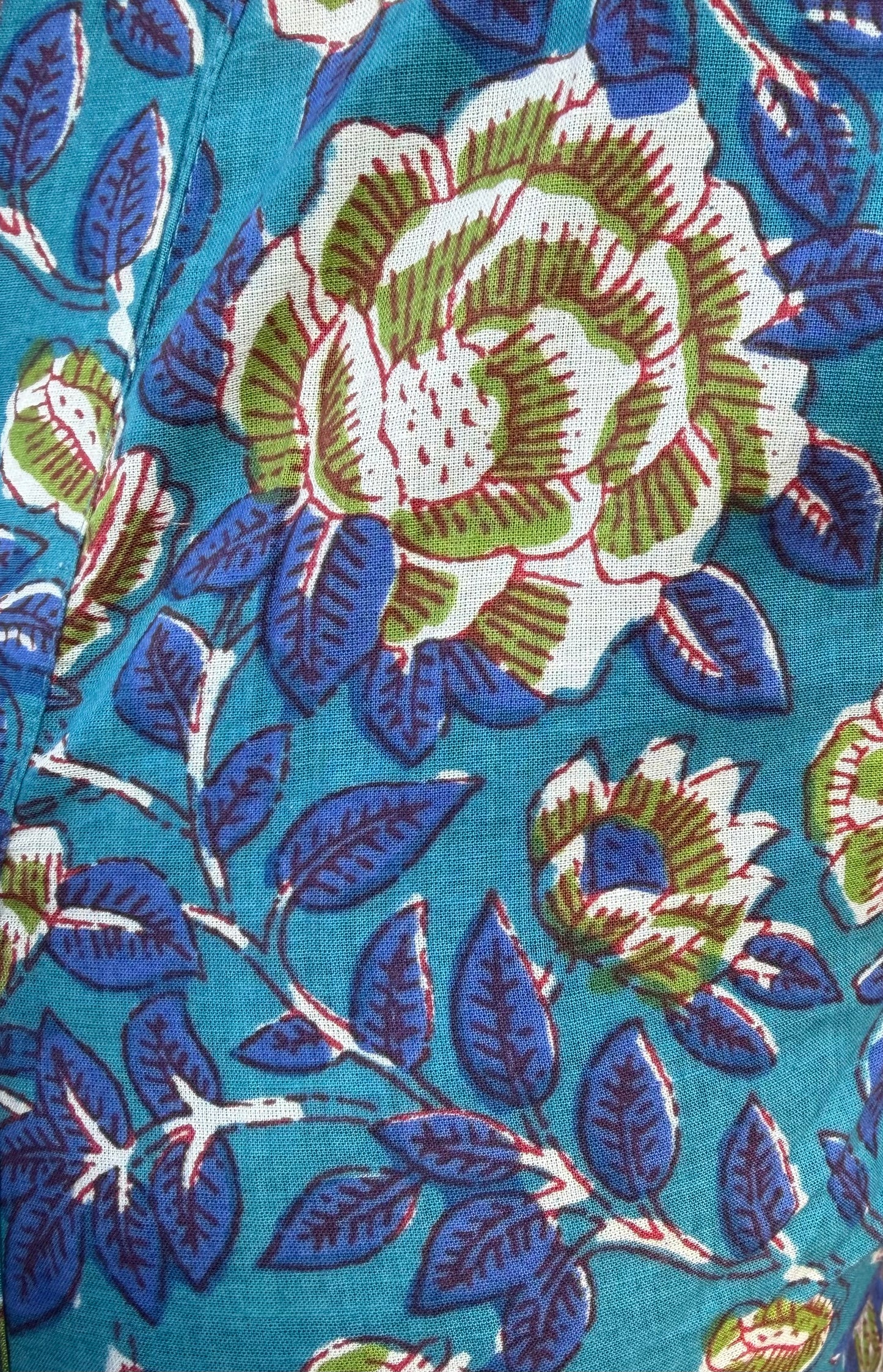 Katoenen kimono Bagru