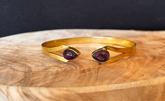 Messing armband priya