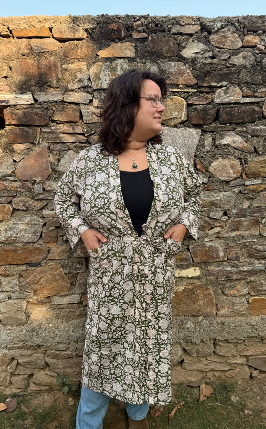 Katoene kimono Degana