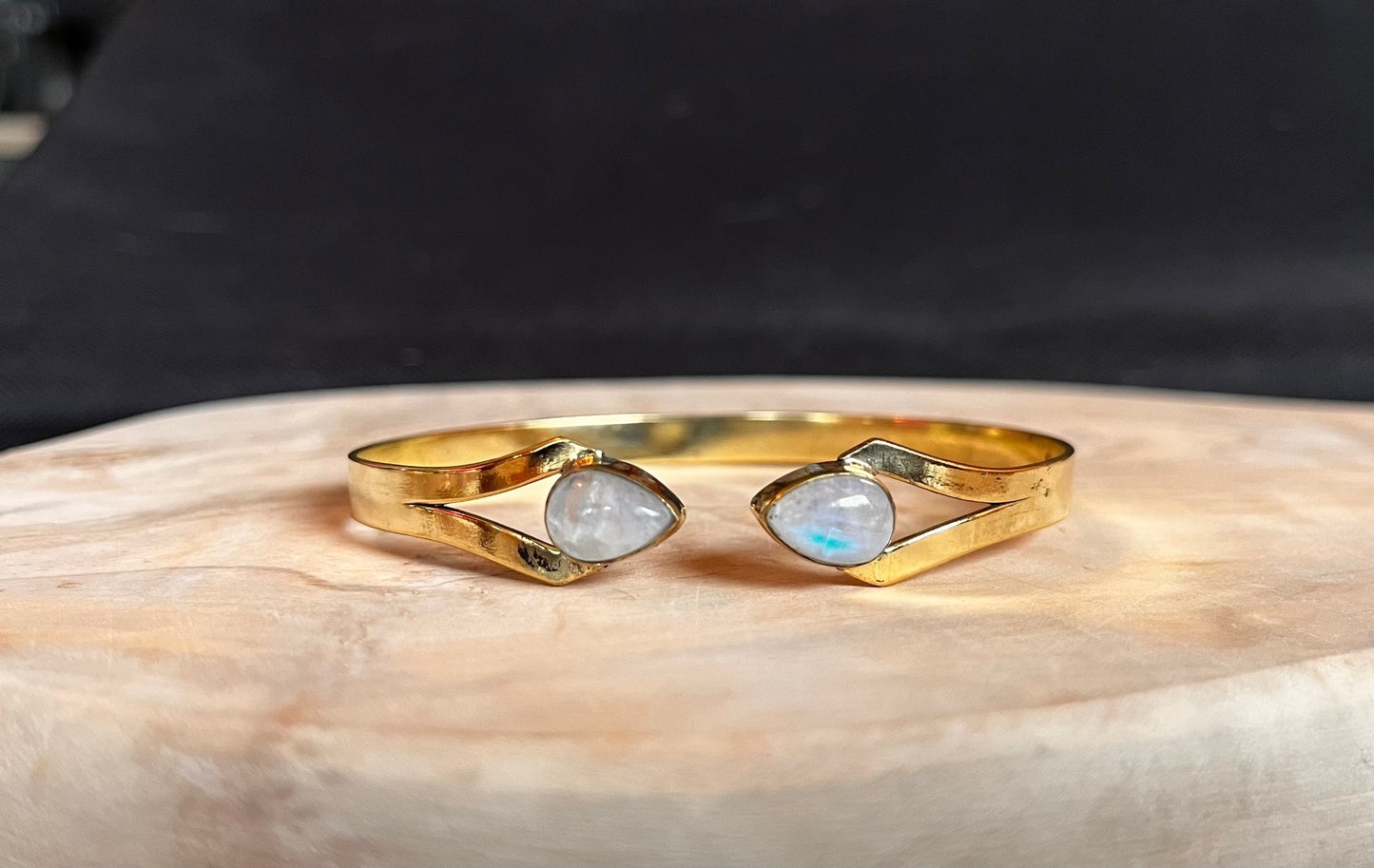 Messing armband priya