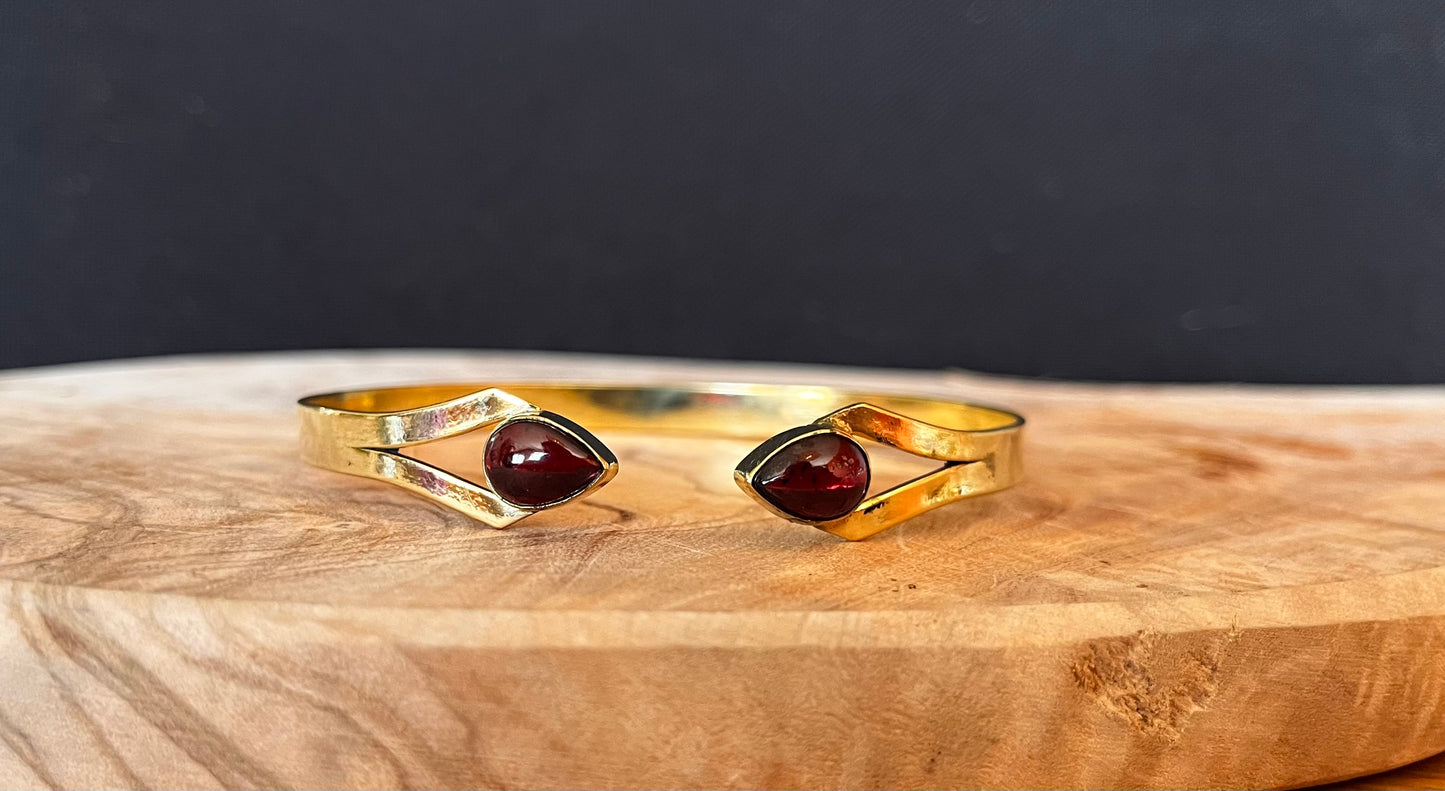 Messing armband priya