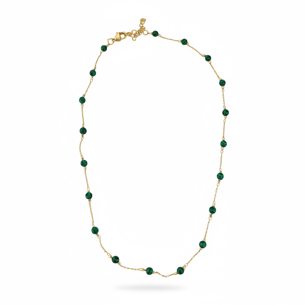Ketting malachiet