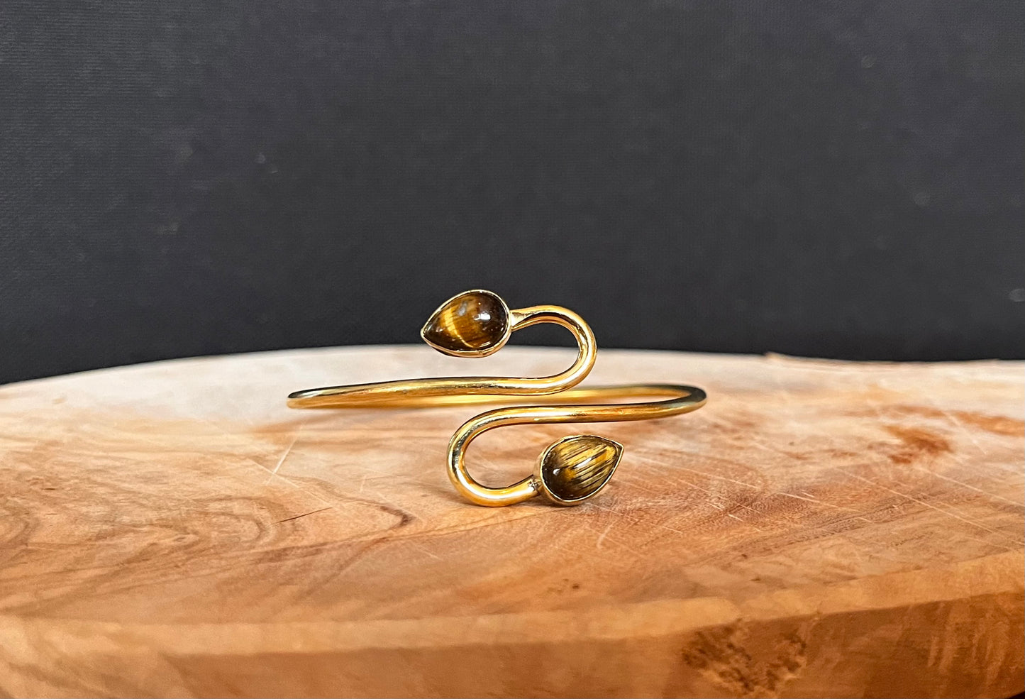 Messing armband oase