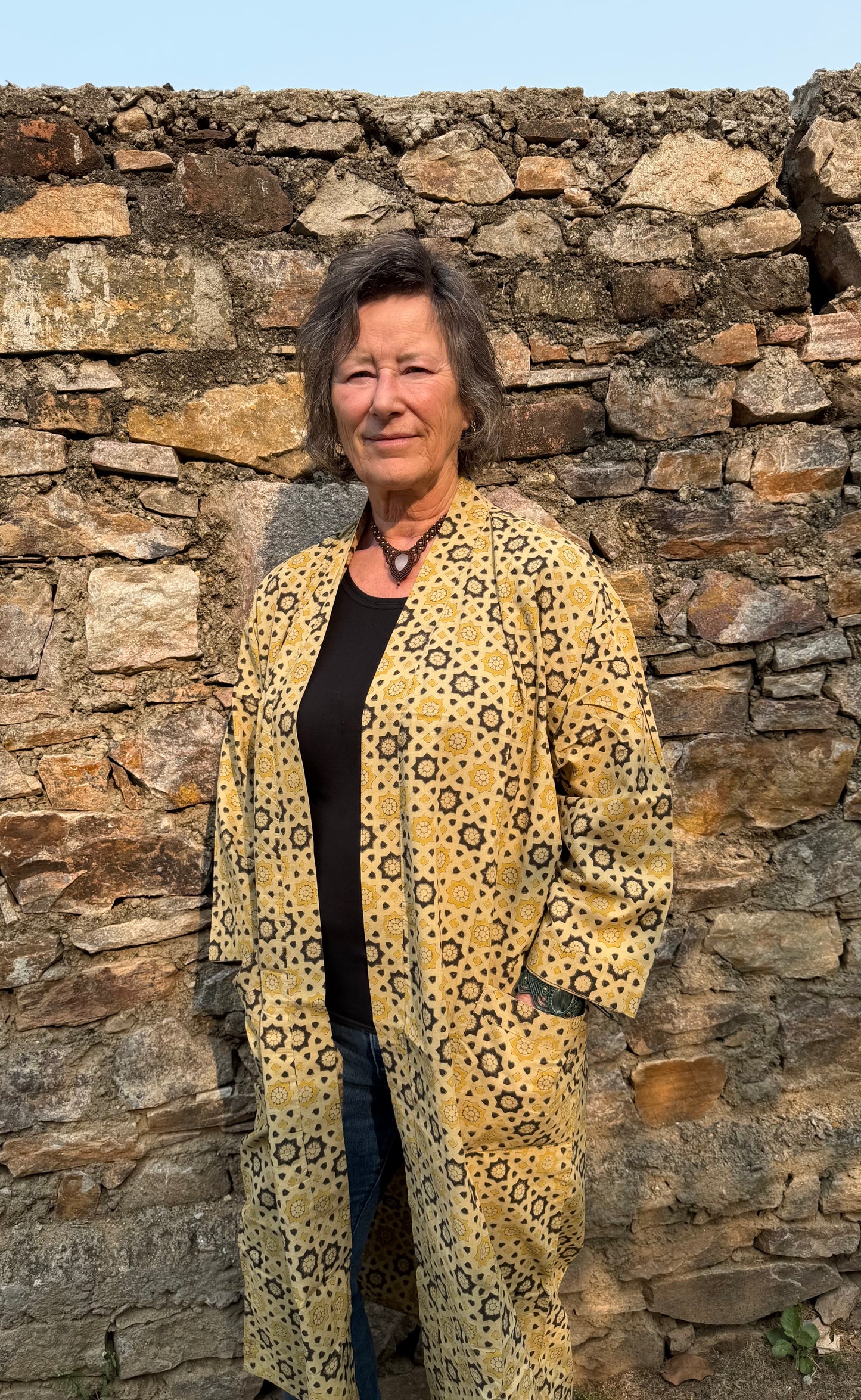 Katoenen kimono Pushkar