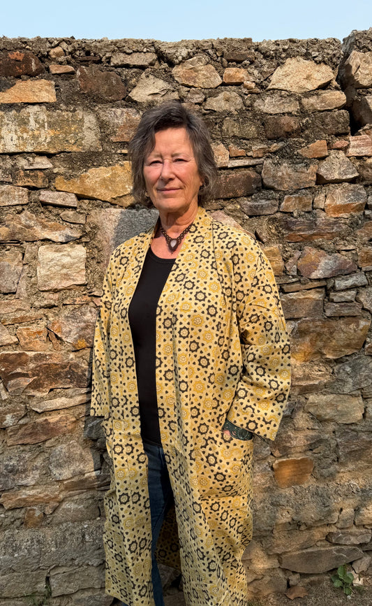 Katoenen kimono Pushkar