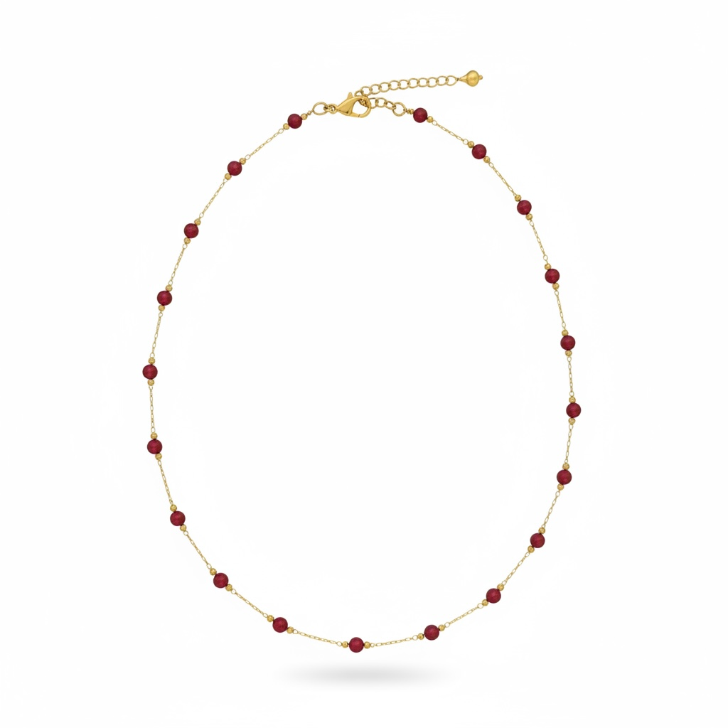 Ketting fuchsia