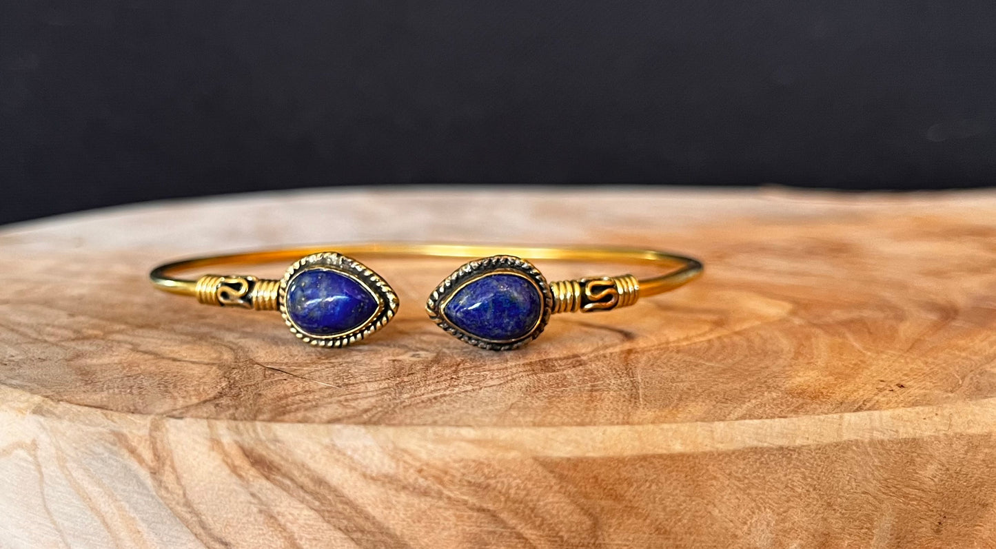 Messing armband madhi