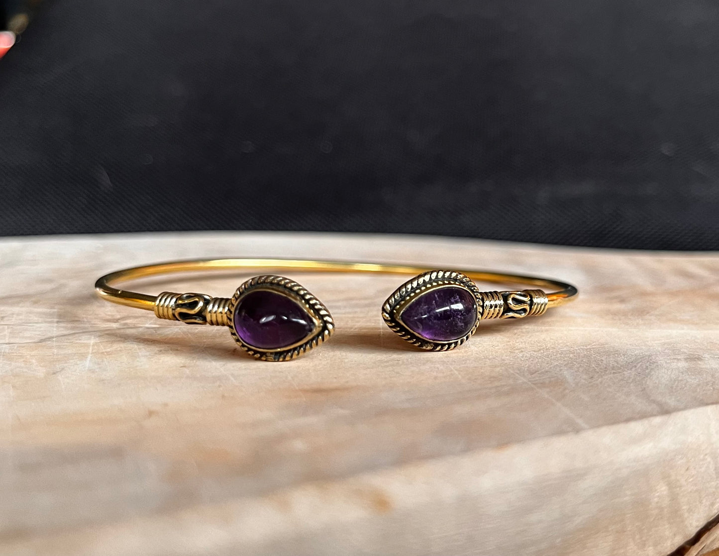 Messing armband madhi