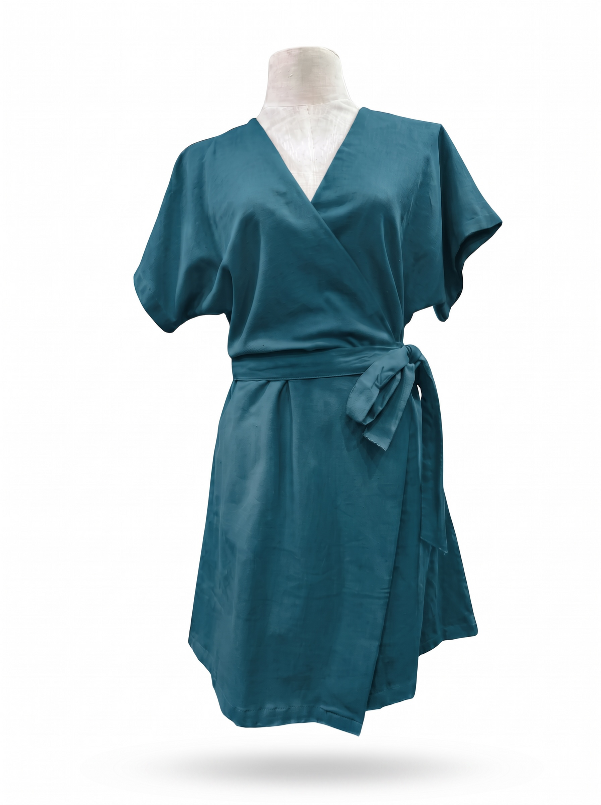 Linnen wikkeljurk