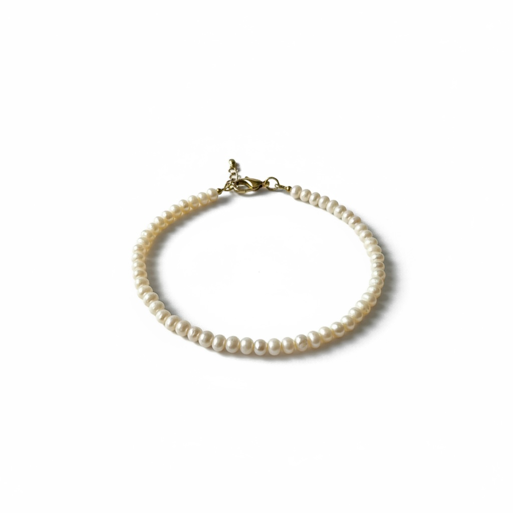 Messing armband parel