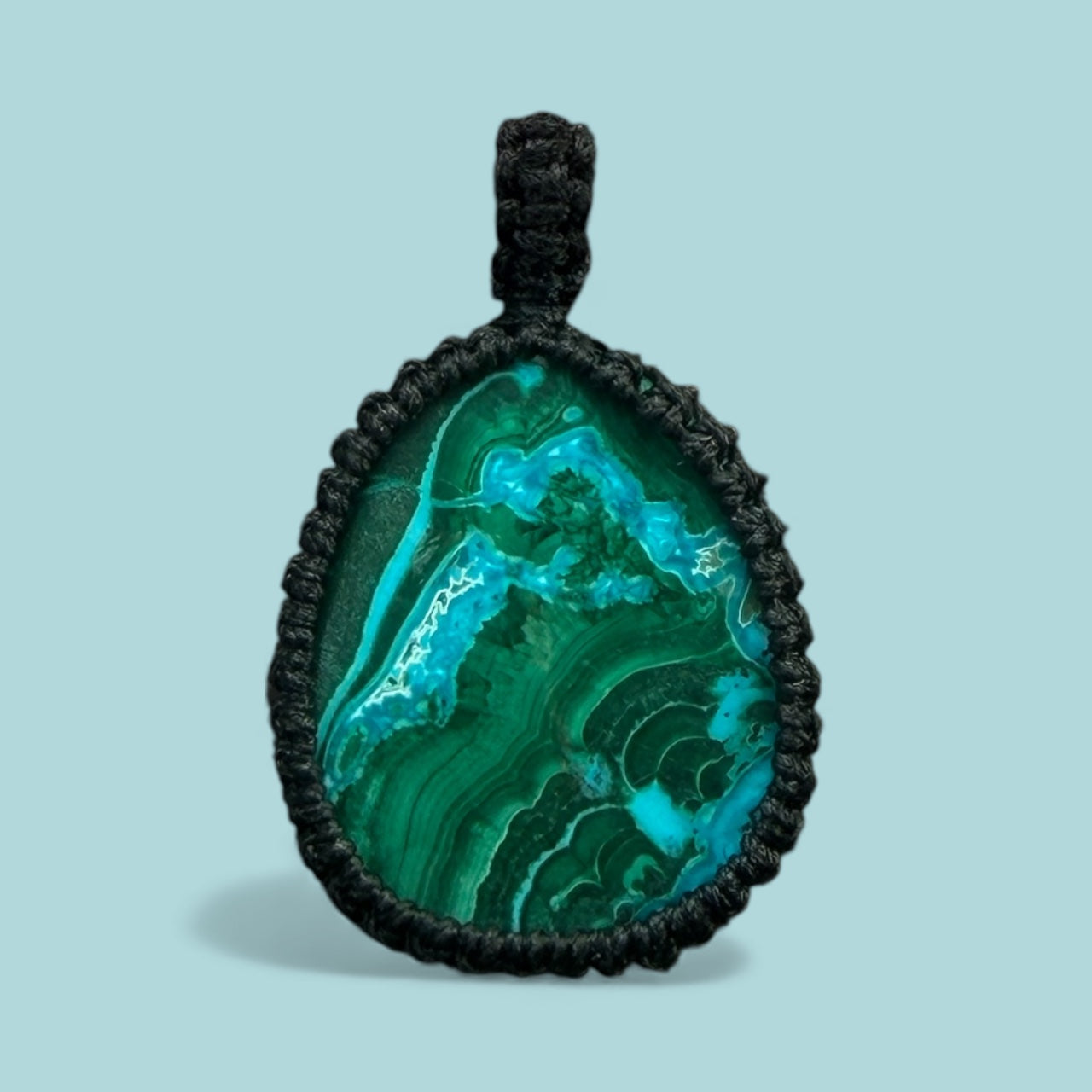 Macramé hanger Amazoniet