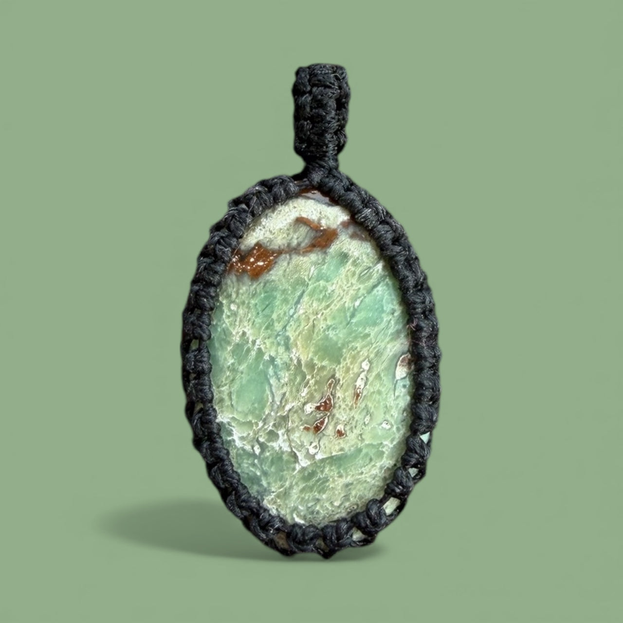 Macramé hanger oceaan Jasper