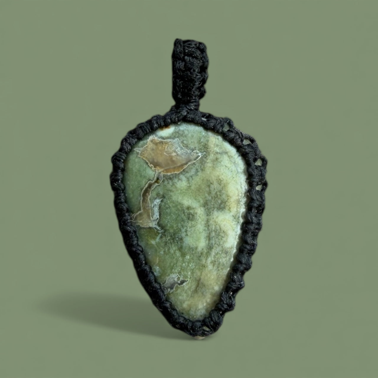 Macramé hanger oceaan Jasper