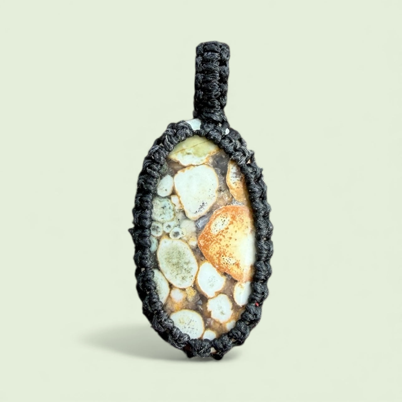 Macramé hanger koningscobra Jasper