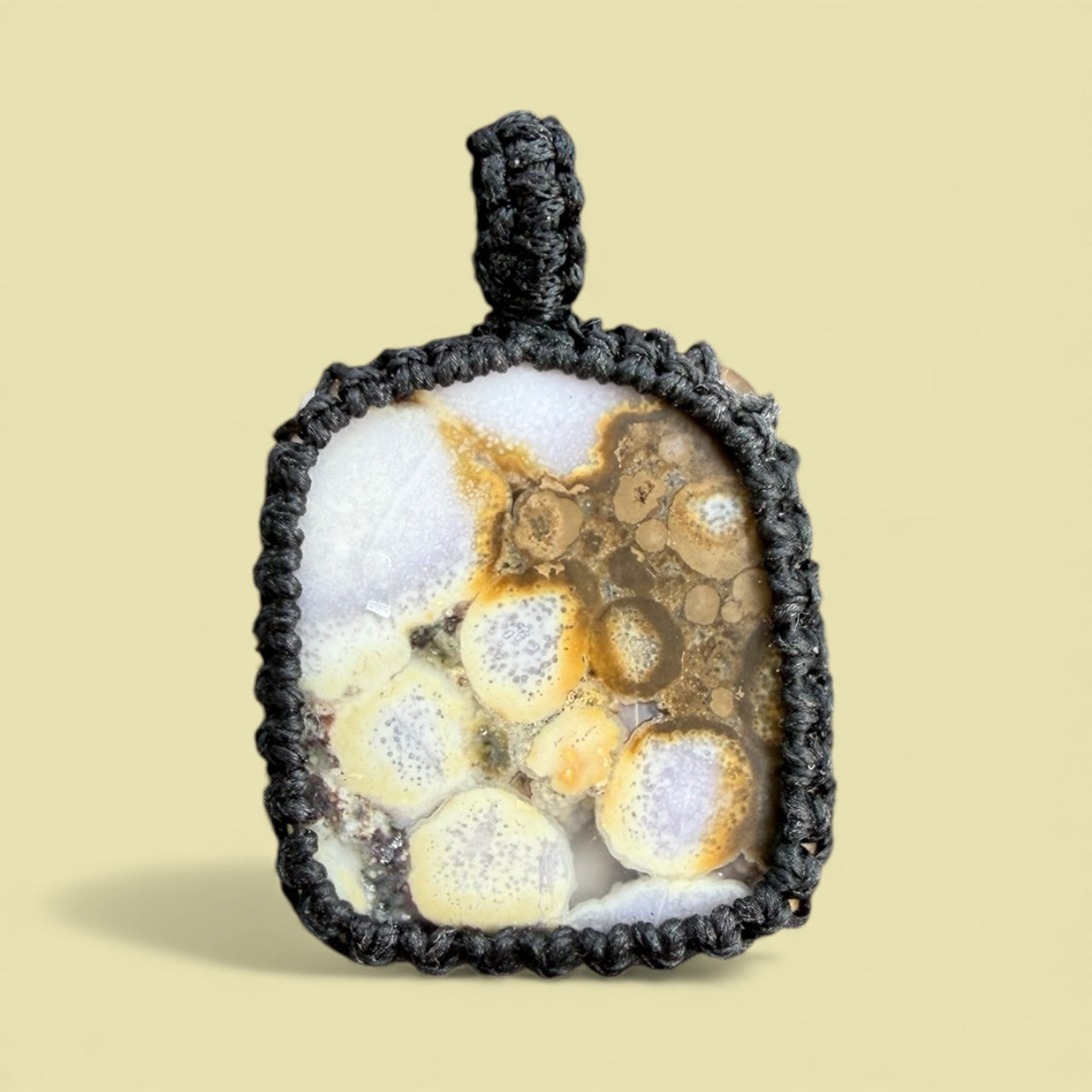 Macramé hanger koningscobra Jasper