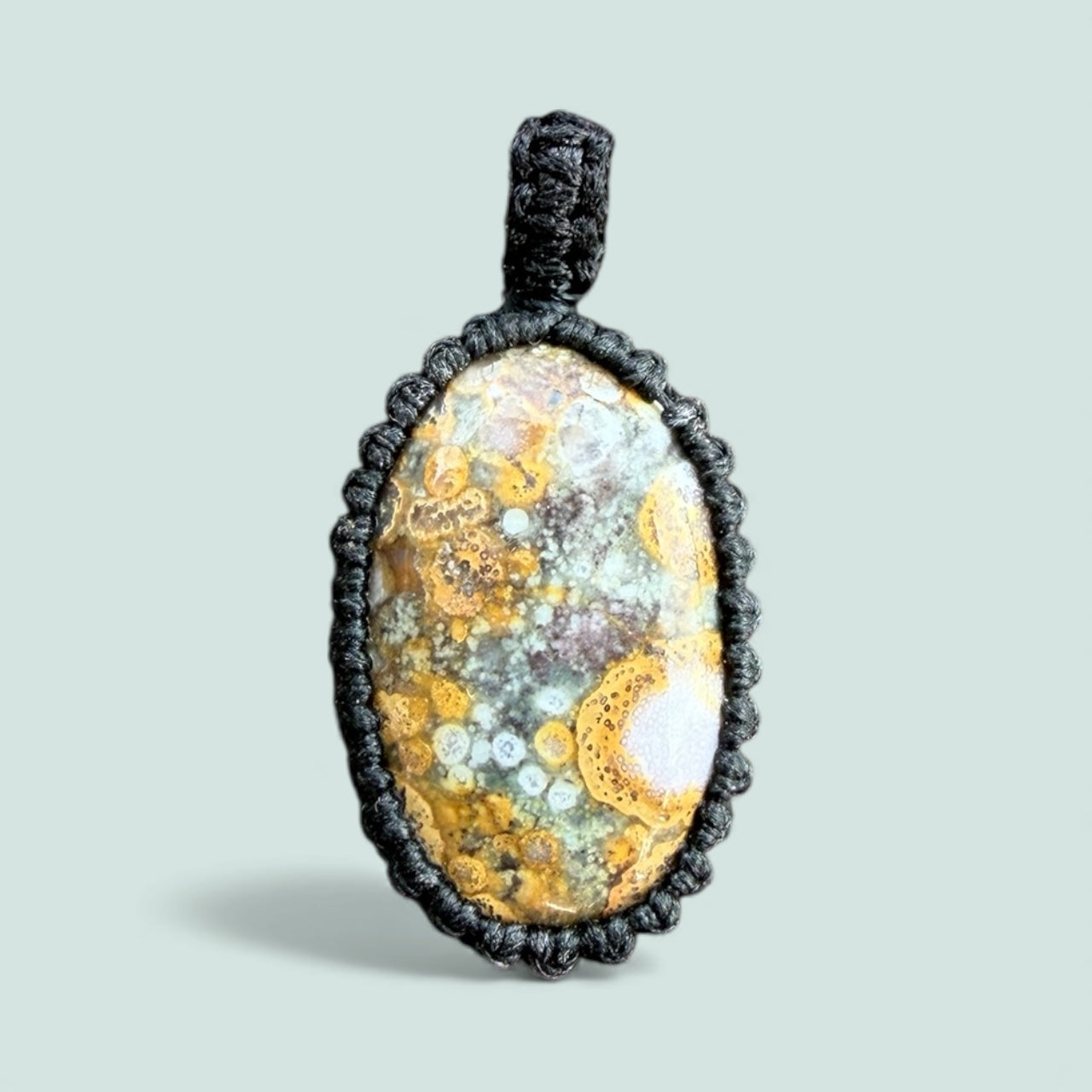 Macramé hanger koningscobra Jasper