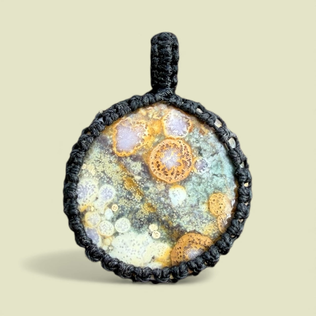 Macramé hanger koningscobra Jasper