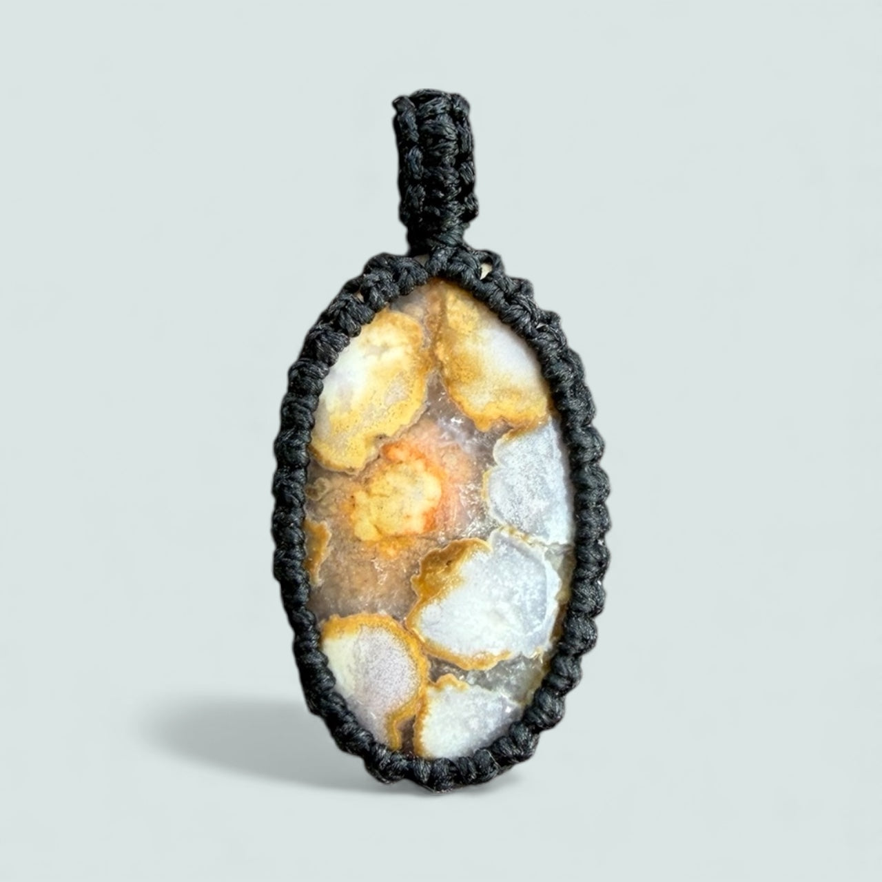 Macramé hanger koningscobra Jasper