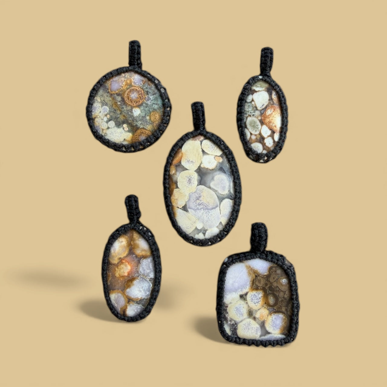 Macramé hanger koningscobra Jasper