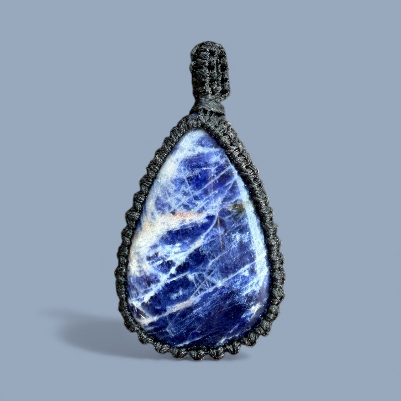 Macramé hanger sodaliet