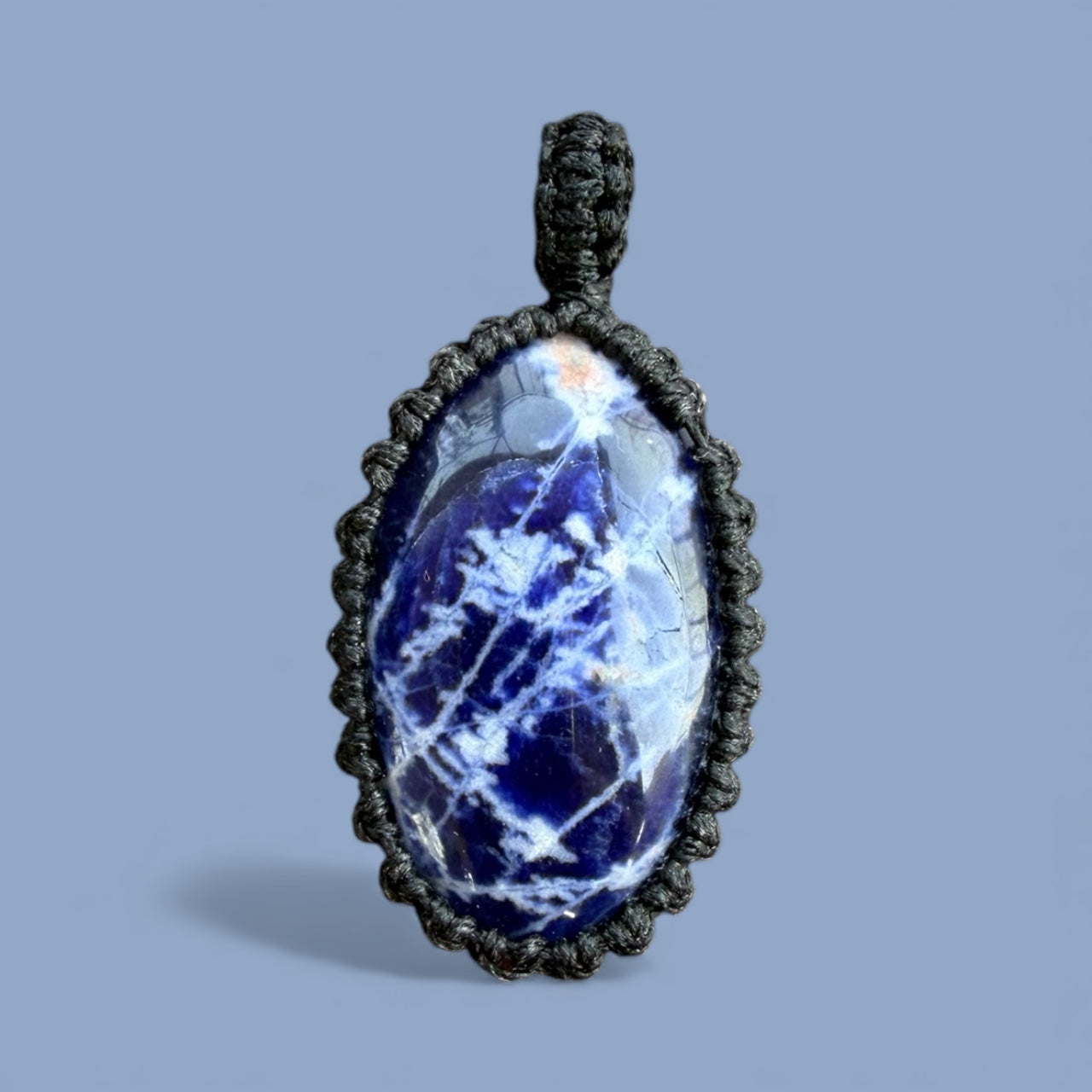 Macramé hanger sodaliet