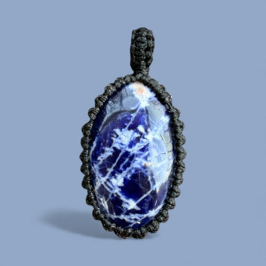 Macramé hanger sodaliet